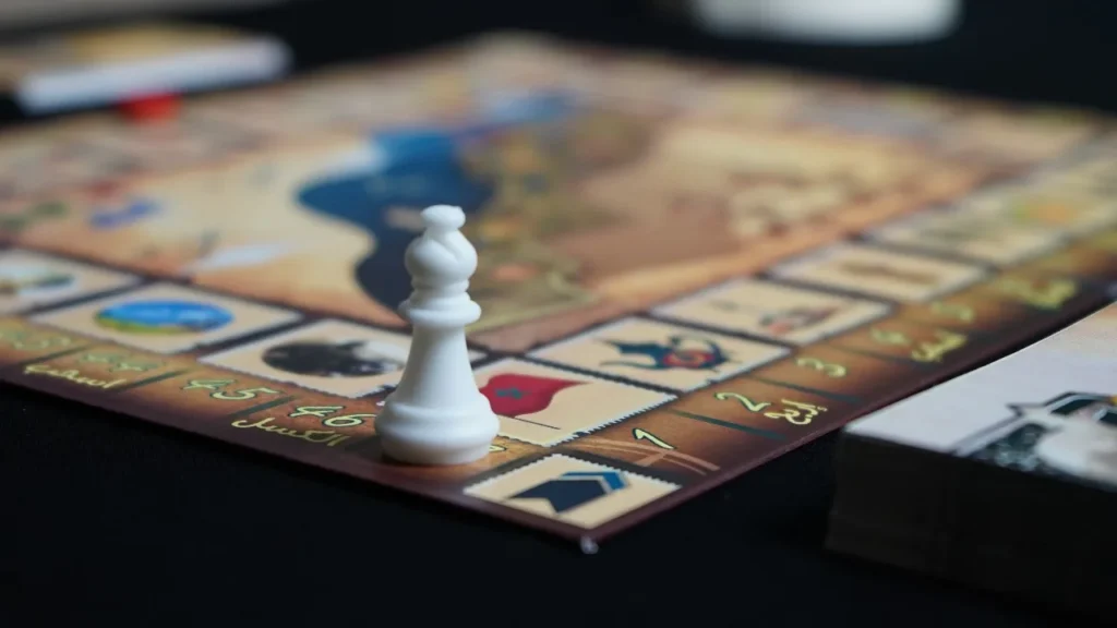 ألعاب مغربية أو عربية مميزة