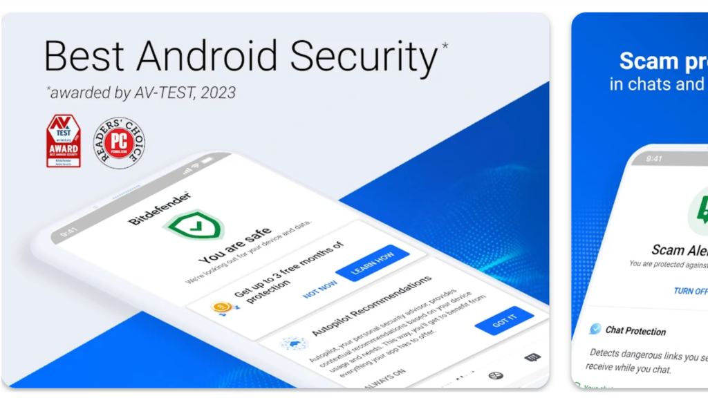 Bitdefender Mobile Security
