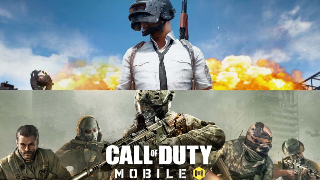 Call of Duty و PUBG Mobile