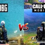 Call of Duty و PUBG Mobile