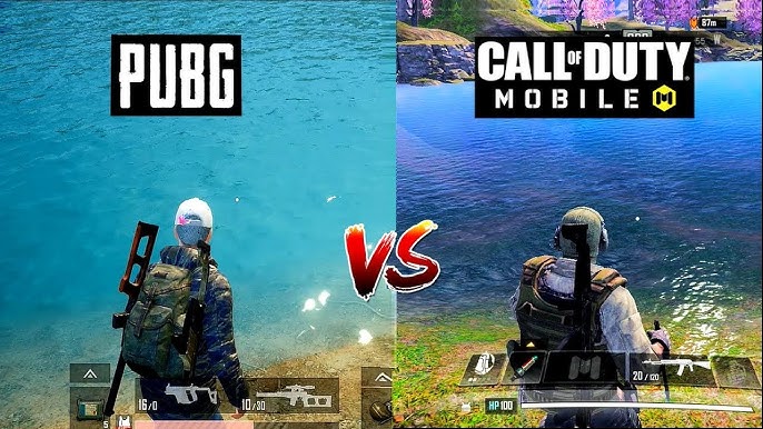 Call of Duty و PUBG Mobile
