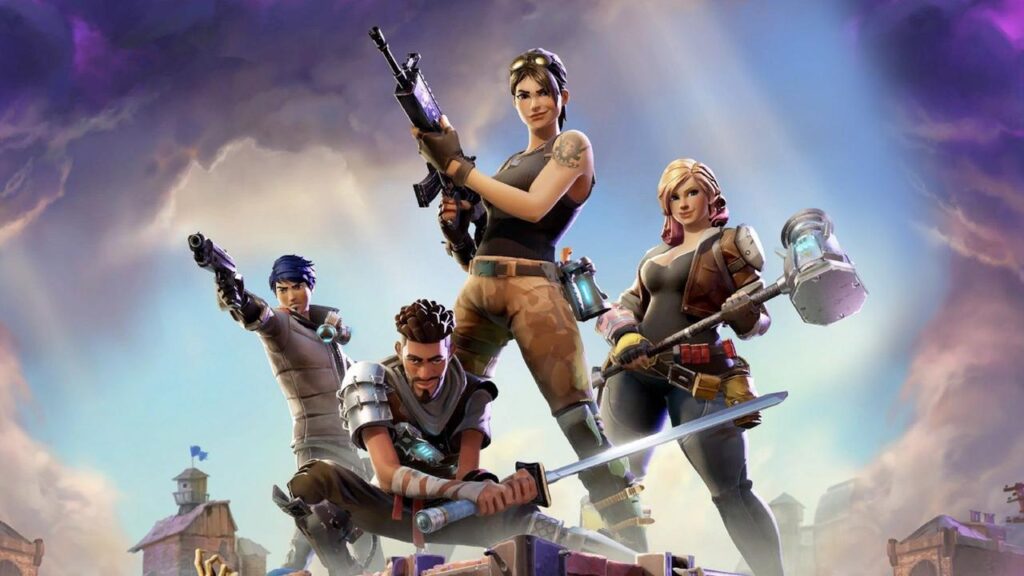 مراجعة لعبة Fortnite Mobile