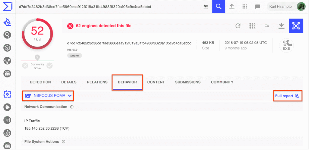 VirusTotal