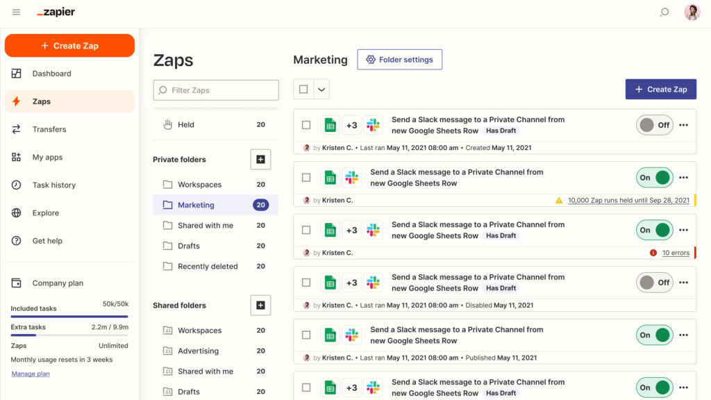 Zapier AI