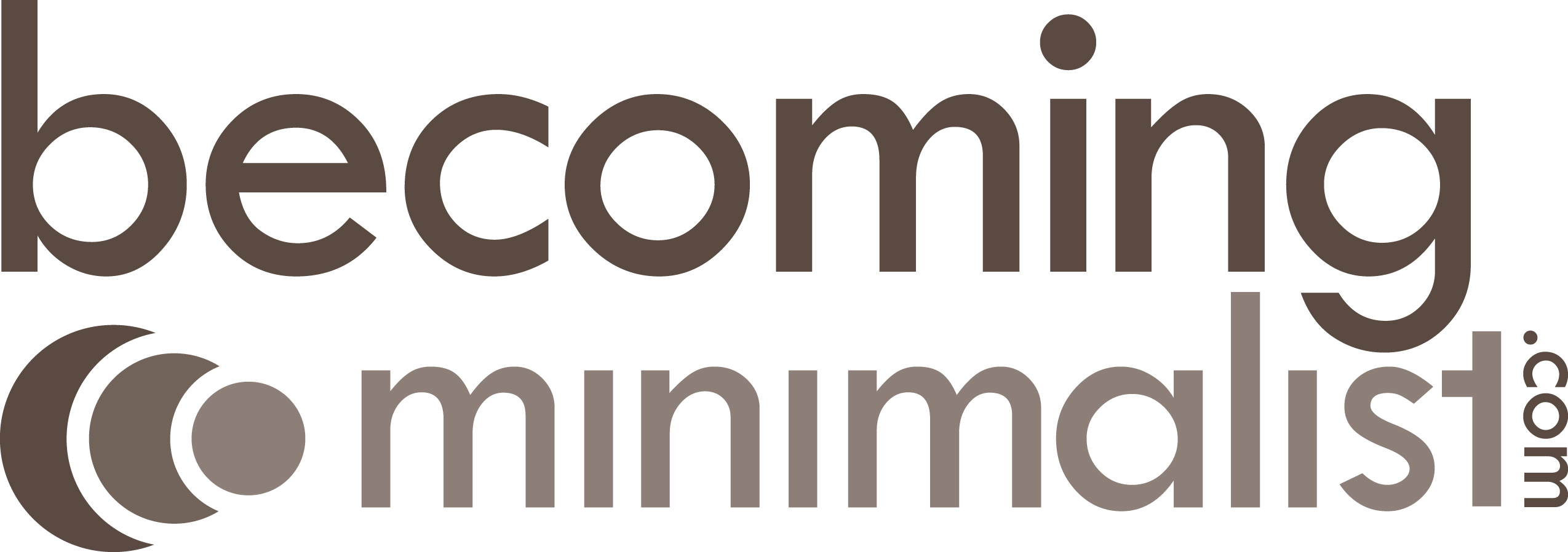 Becoming Minimalist – الحرية في العيش ببساطة