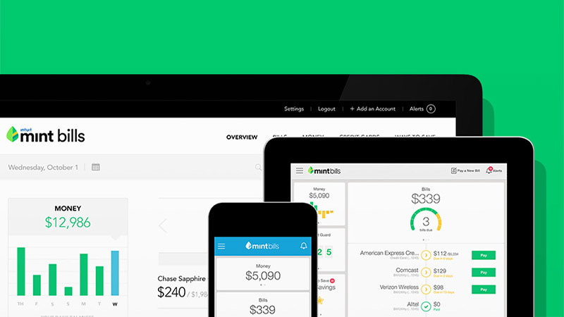 Mint – تحكم كامل في ميزانيتك ومصاريفك