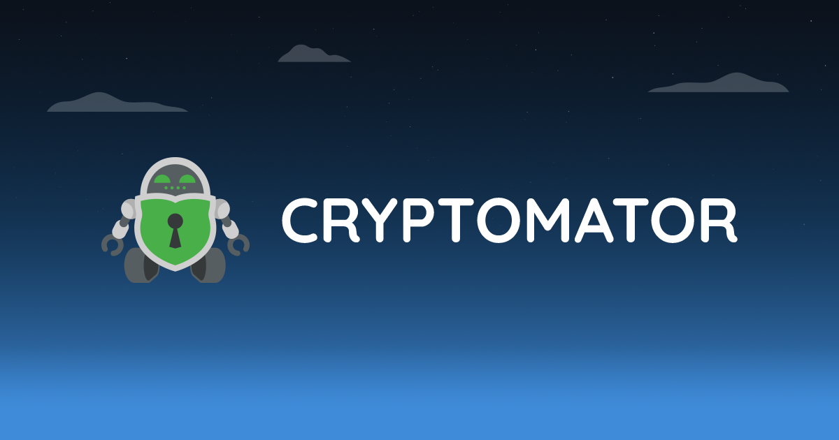 🔐 Cryptomator – خزنة رقمية لتشفير ملفاتك بسهولة