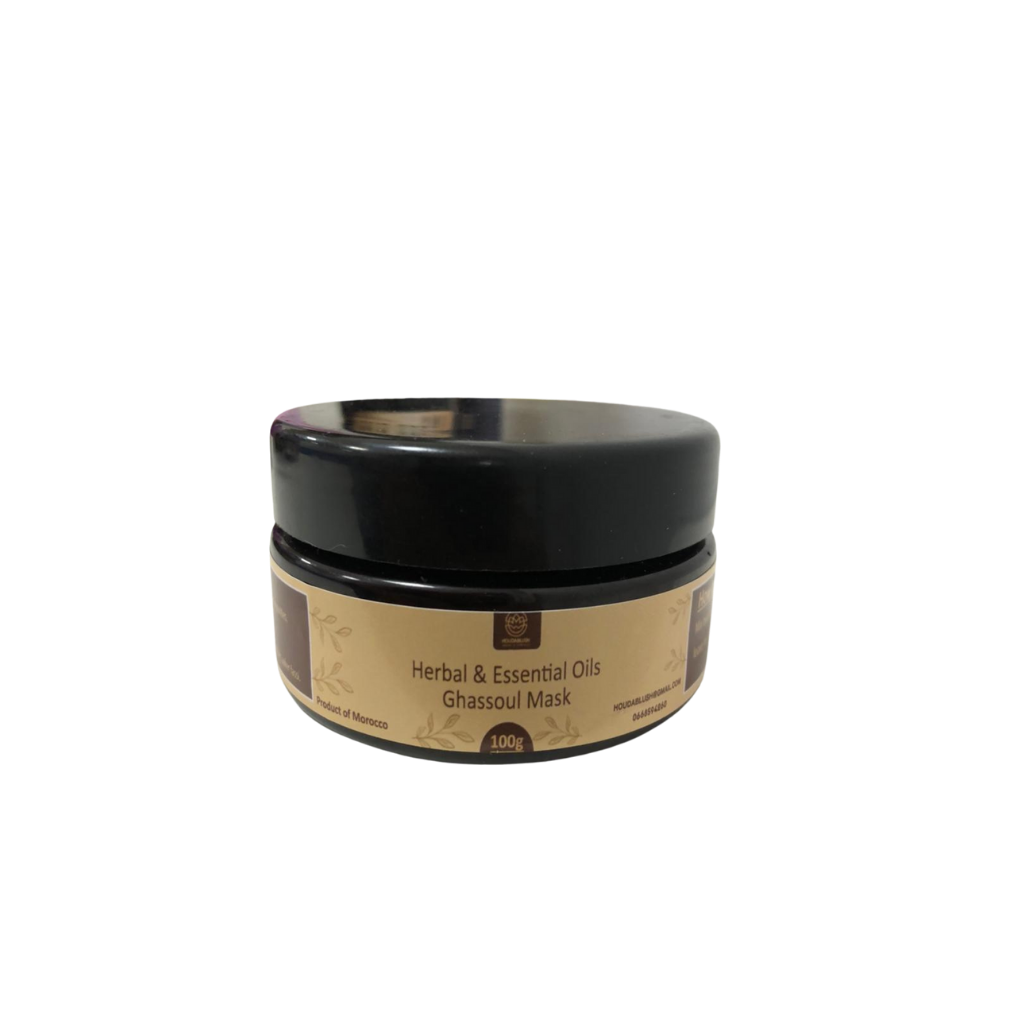 Luxury body masck with moroccan clay and essential oil 100g Luxury body masck with moroccan clay and essential oil 100g