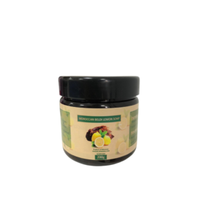 Beldi soap with Limon essential oil 200 g