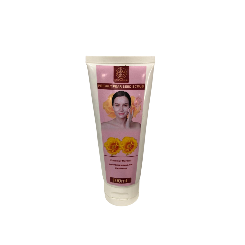 Prickly pear seed scrub 100 ml Prickly pear seed scrub 100 ml
