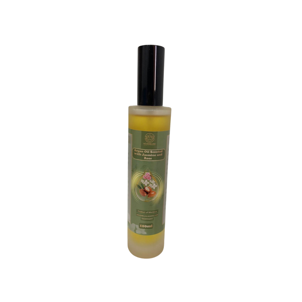 Argan Oil Flavored With Jasmine and Rose 100ml Argan Oil Flavored With Jasmine and Rose 100ml