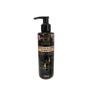 Shampoo keratin sulfate free with argan 200 ml
